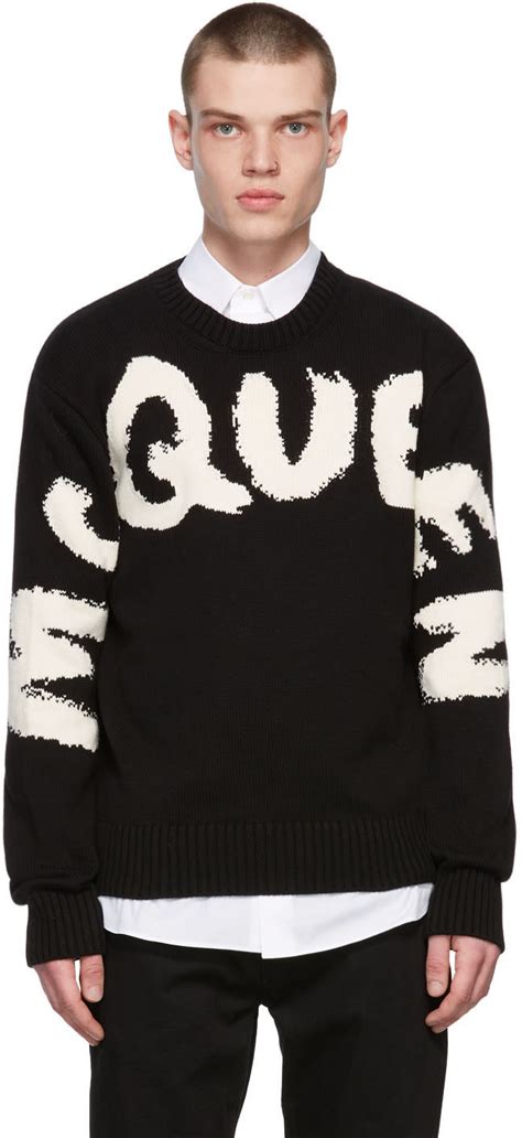 alexander mcqueen sweaters